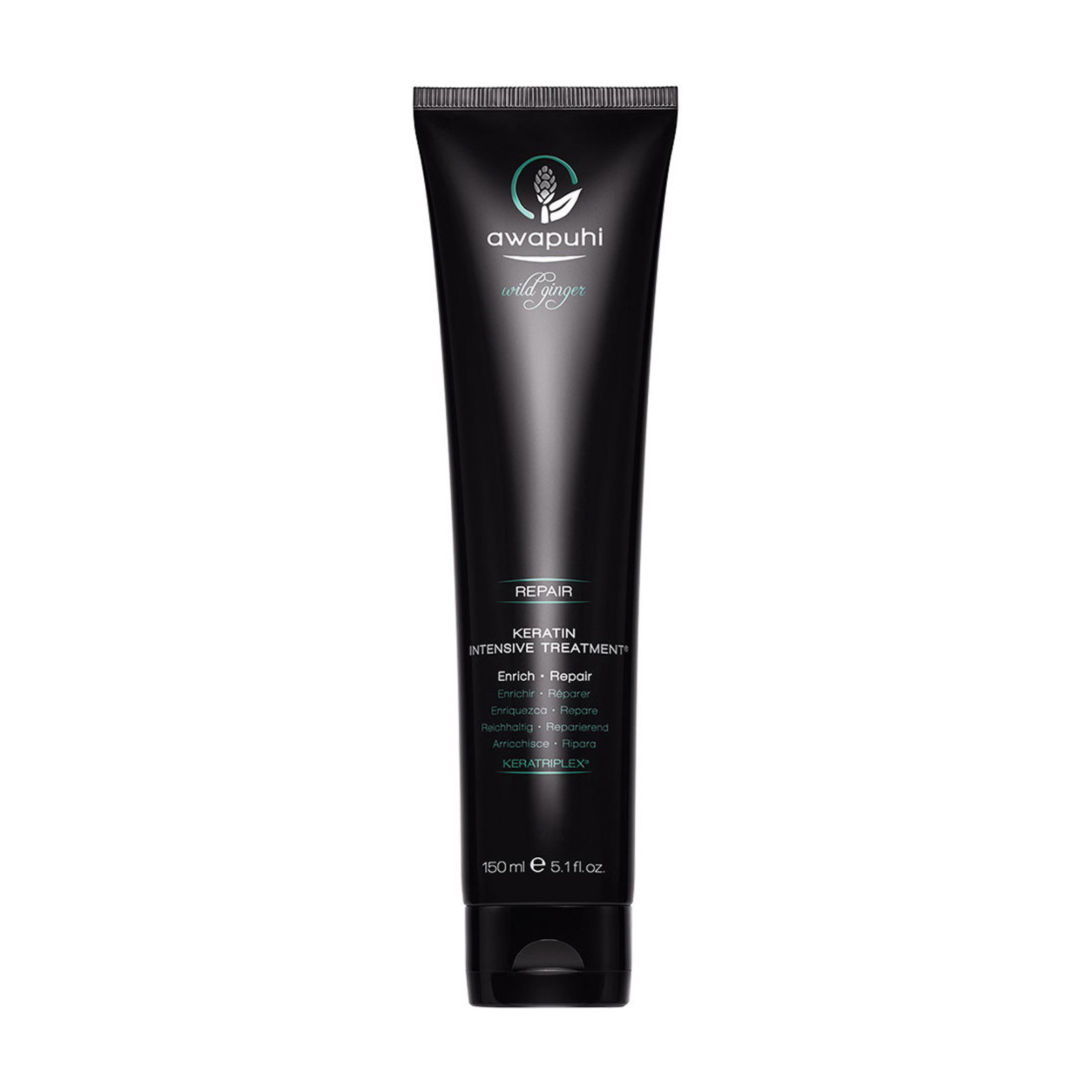 Маска для волосся Paul Mitchell Awapuhi Wild Ginger Keratin Intensive Treatment для інтенсивного відновлення волосся з кератином, 150 мл